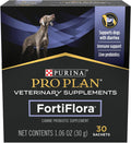 Purina Pro Plan FortiFlora Dog Probiotic – 30 Sachets | Vet-Recommended