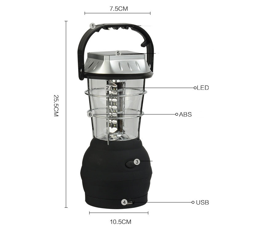 Camping Lantern - Ultimate Outdoor Illumination for Tactical Gear