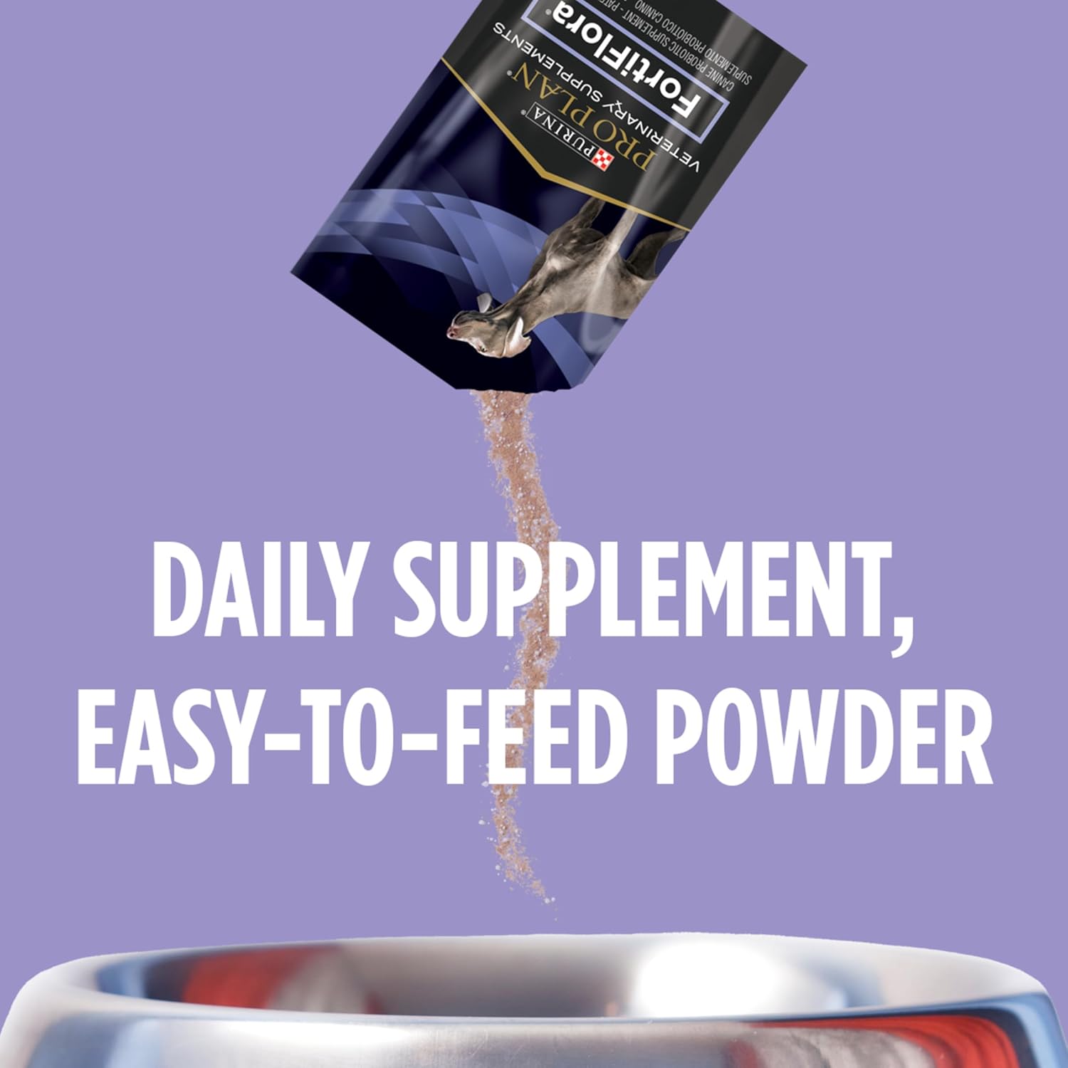 Purina Pro Plan FortiFlora Dog Probiotic – 30 Sachets | Vet-Recommended