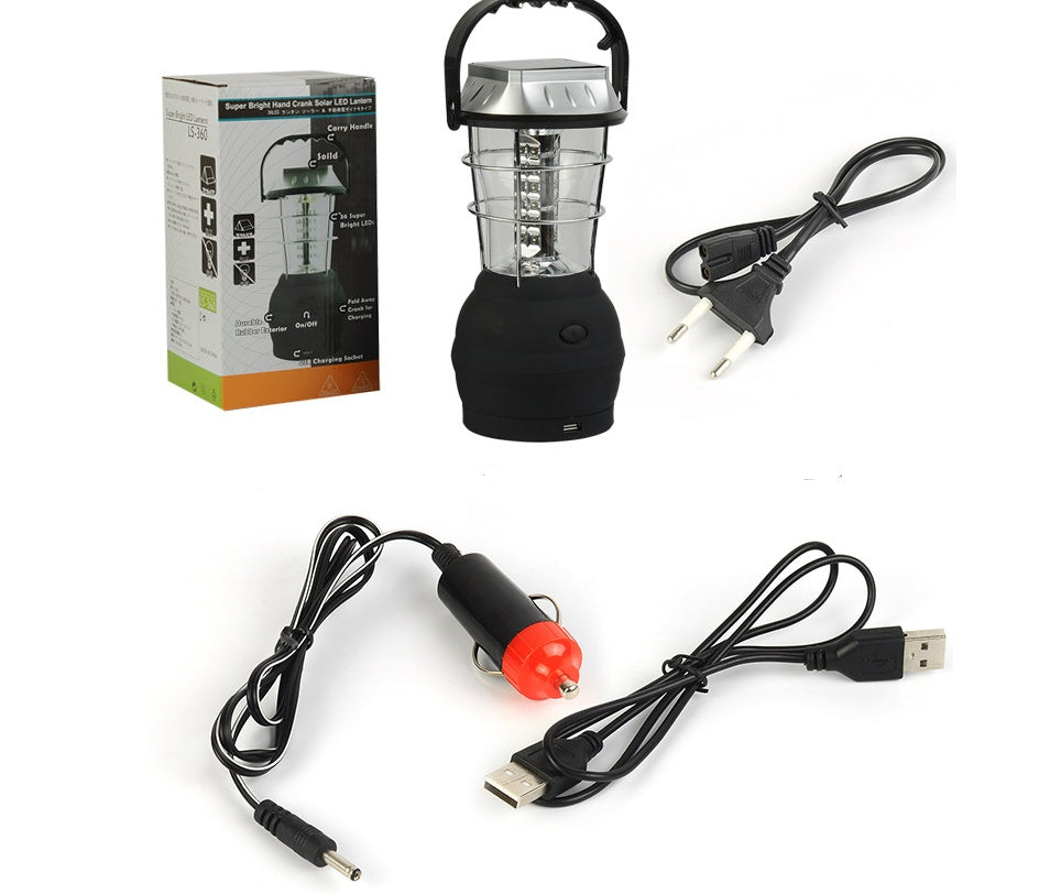 Camping Lantern - Ultimate Outdoor Illumination for Tactical Gear
