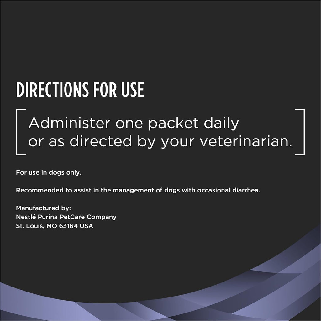 Purina Pro Plan FortiFlora Dog Probiotic – 30 Sachets | Vet-Recommended