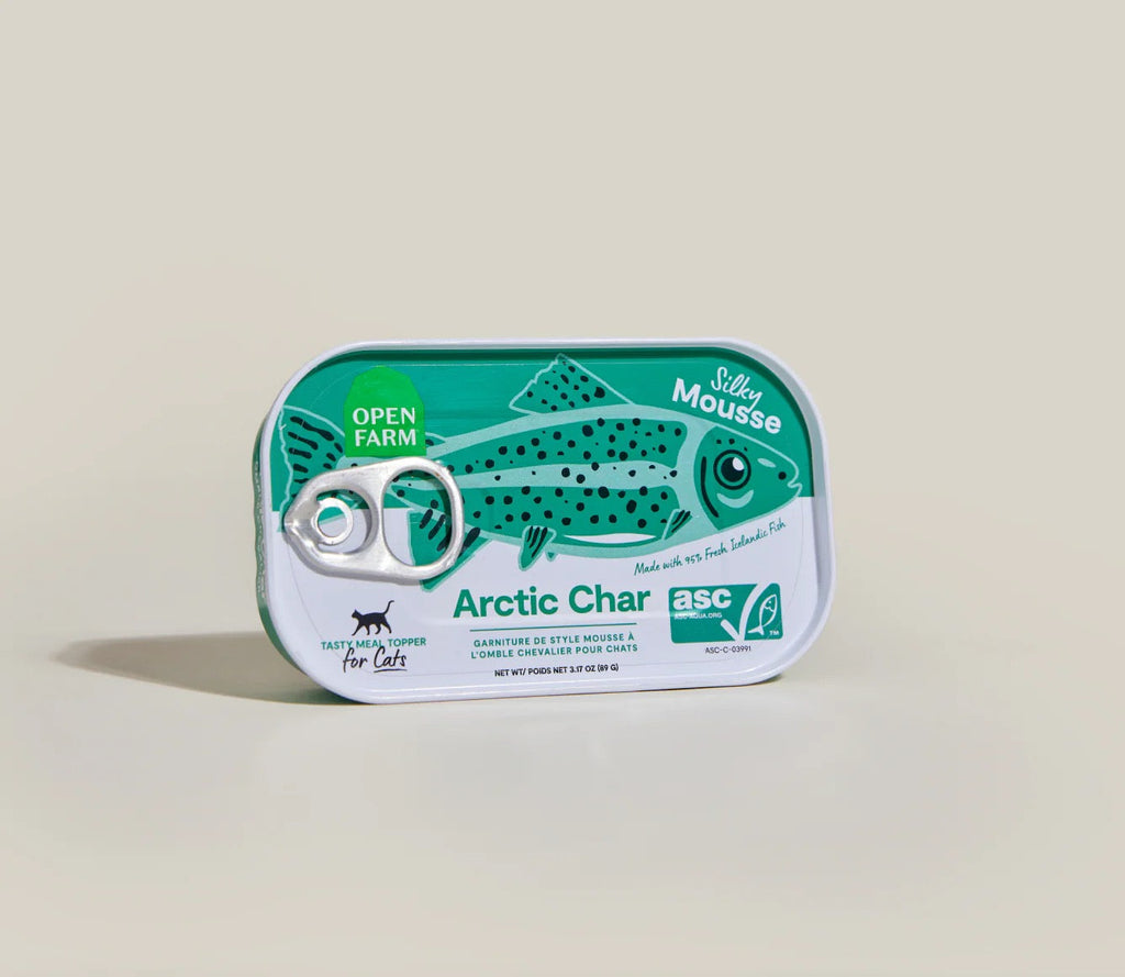 Open Farm Grain Free Arctic Char Topper for Cats (3.17oz)