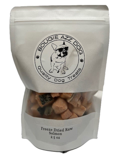 Freeze Dried Raw Salmon